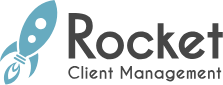 RocketCM logo